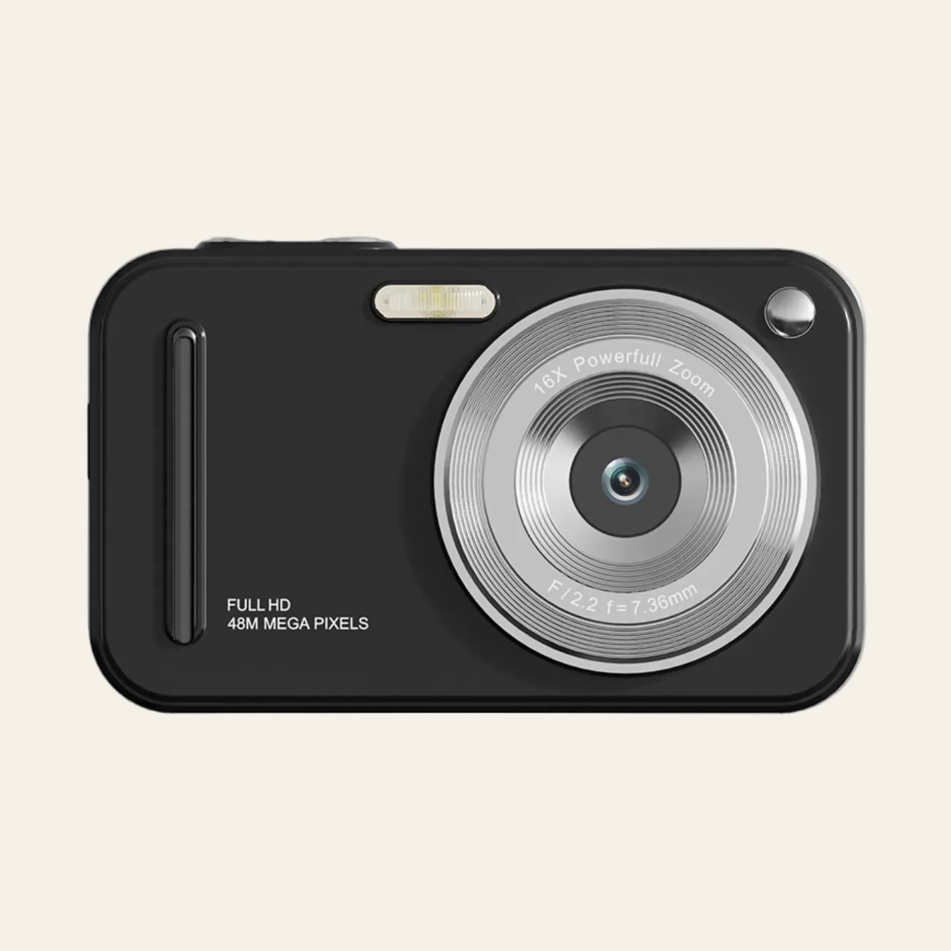 The Afterlight Club Digital Camera - Black