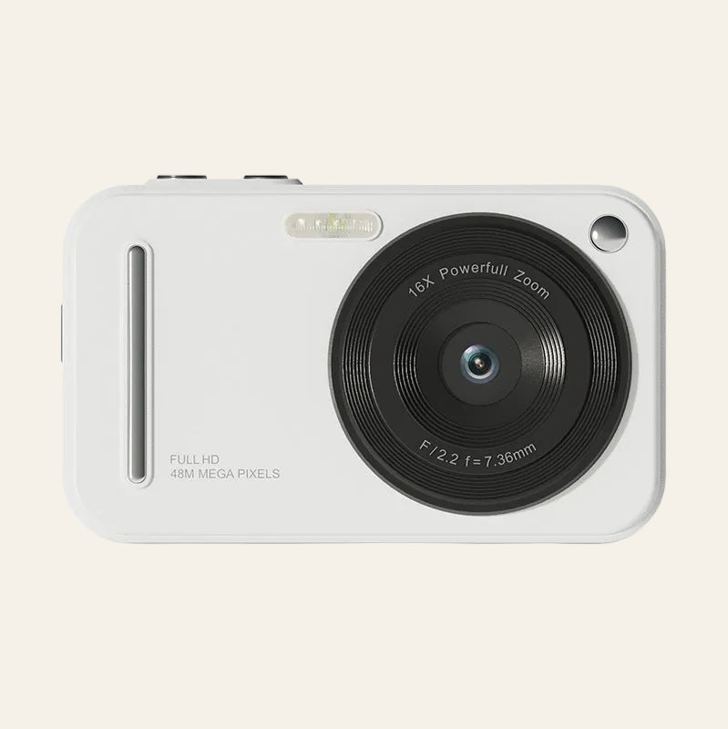 Digital Camera - White